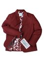 Little Tuxedos "Mason" Kids Burgundy Suit (5-Piece Set) Flower Girl Dress and Ring Bearer Outfit - thumbnail - 7