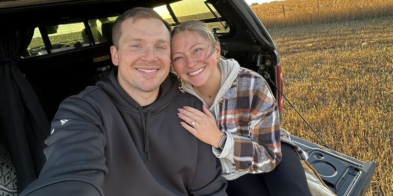 Chris & Whitney Home Page Banner