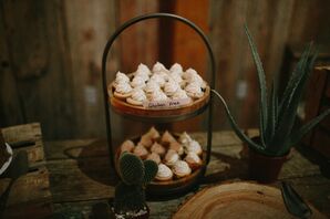 Rustic Cupcake Display