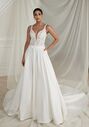 Justin Alexander Elma A-Line Wedding Dress - thumbnail - 1
