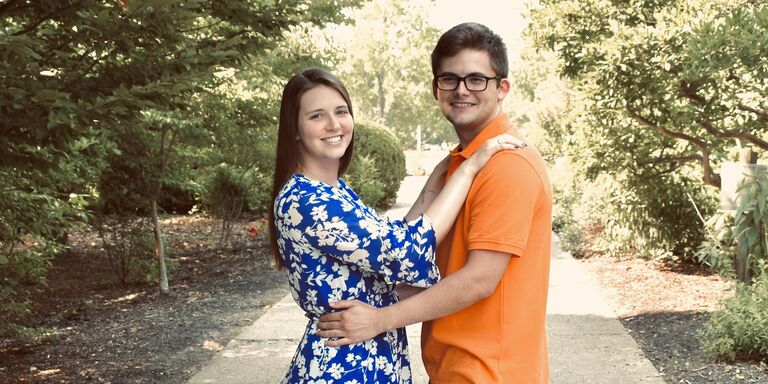Racheal & Chase Home Page Banner