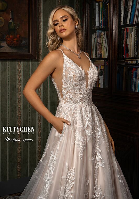 KITTYCHEN Couture MADISON, K2225 A-Line Wedding Dress - 5