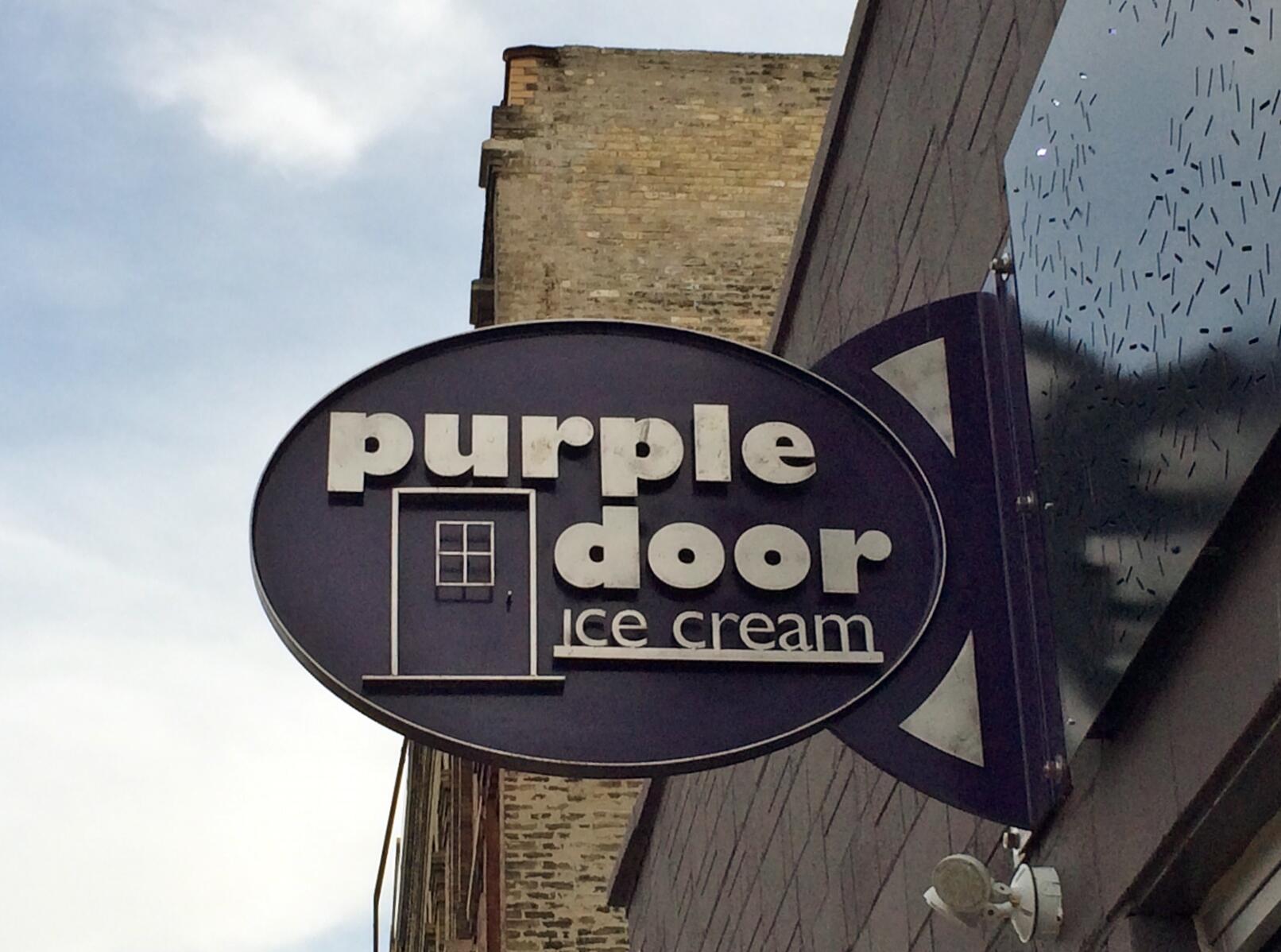 Picture of Purple Door Ice Cream
