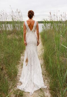 All Who Wander KALANI Column Wedding Dress