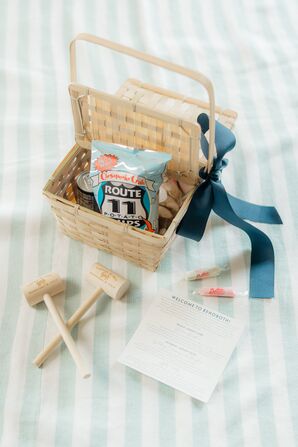 Coastal Chic Crab-Inspired Welcome Amenities