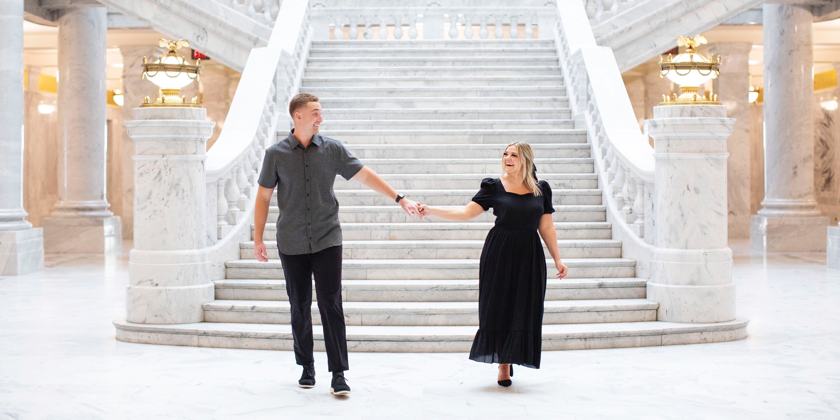 Kenzie & Ben Home Page Banner