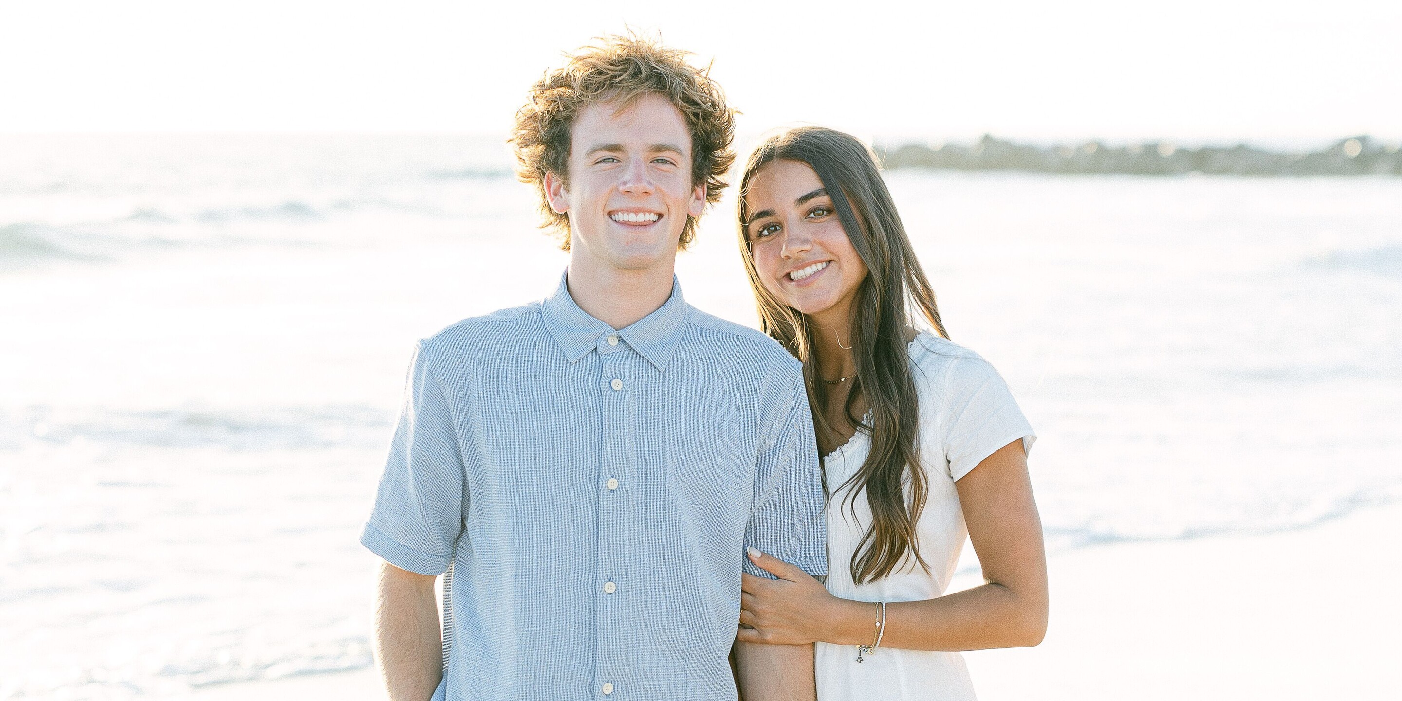 Keira & Cash Home Page Banner