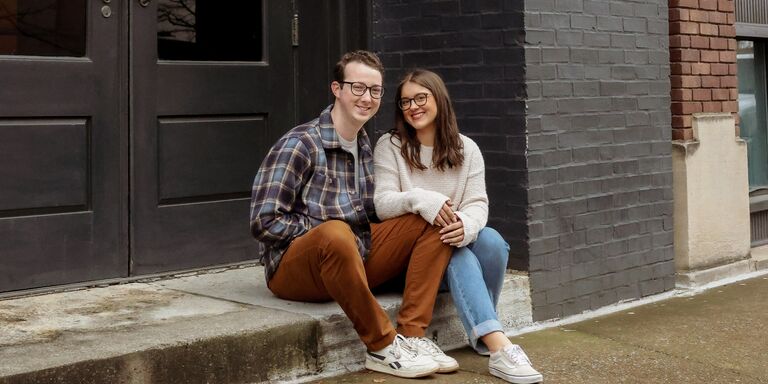 Makena & Samuel Home Page Banner