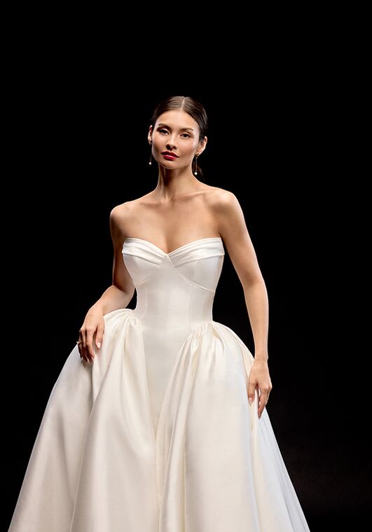 Justin Alexander Signature Eira Ball Gown Wedding Dress - 3