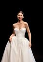 Justin Alexander Signature Eira Ball Gown Wedding Dress - thumbnail - 3