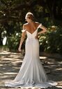 Essense of Australia D3864 Column Wedding Dress - thumbnail - 5