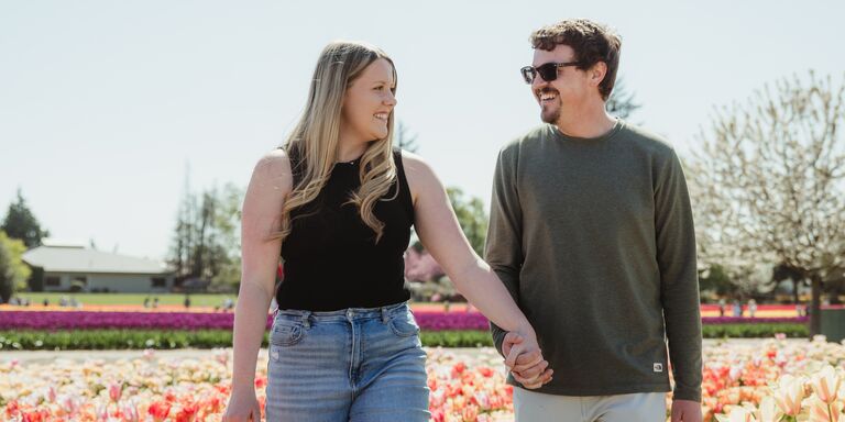 Emilee & Michael Home Page Banner
