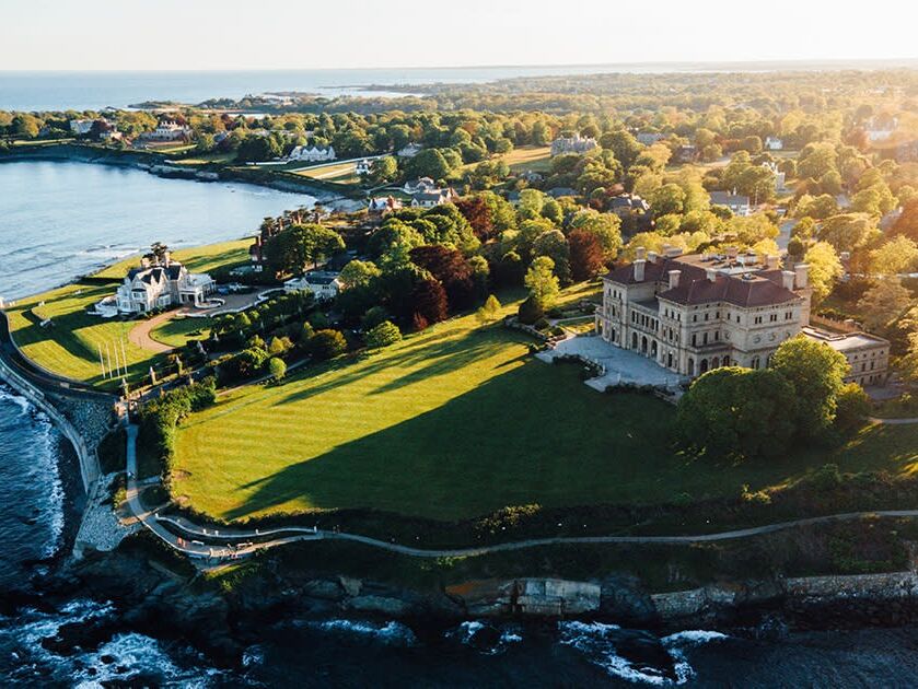 Picture of Newport Cliff Walk
