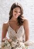 Allure Couture C686 Sheath Wedding Dress - thumbnail - 5