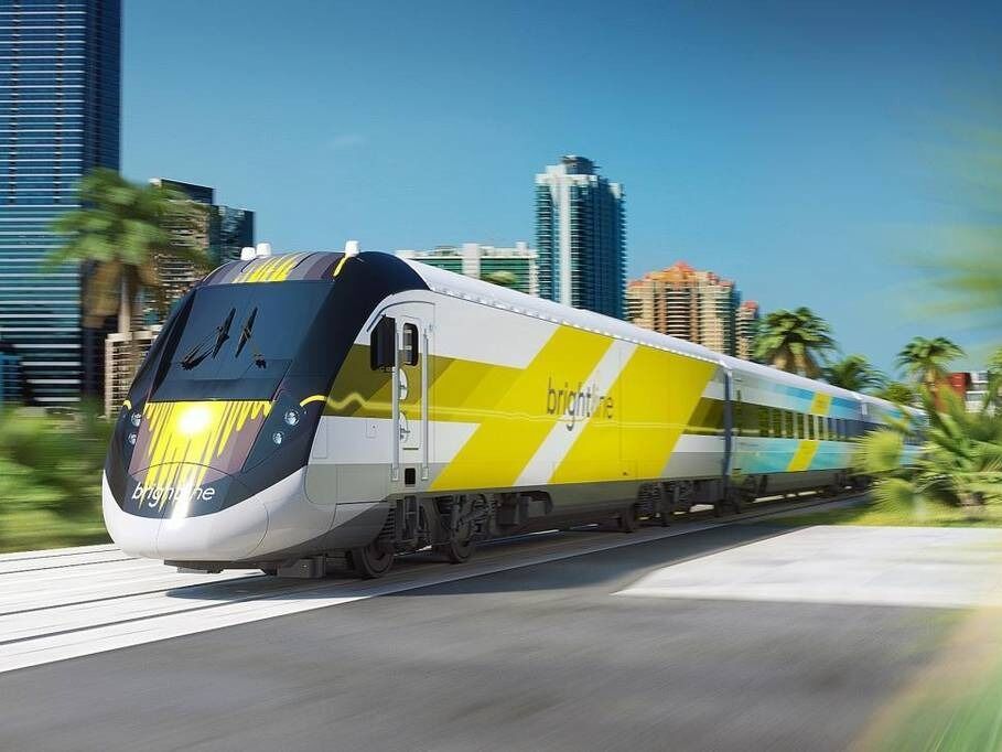 Picture of BRIGHTLINE FT LAUDERDALE