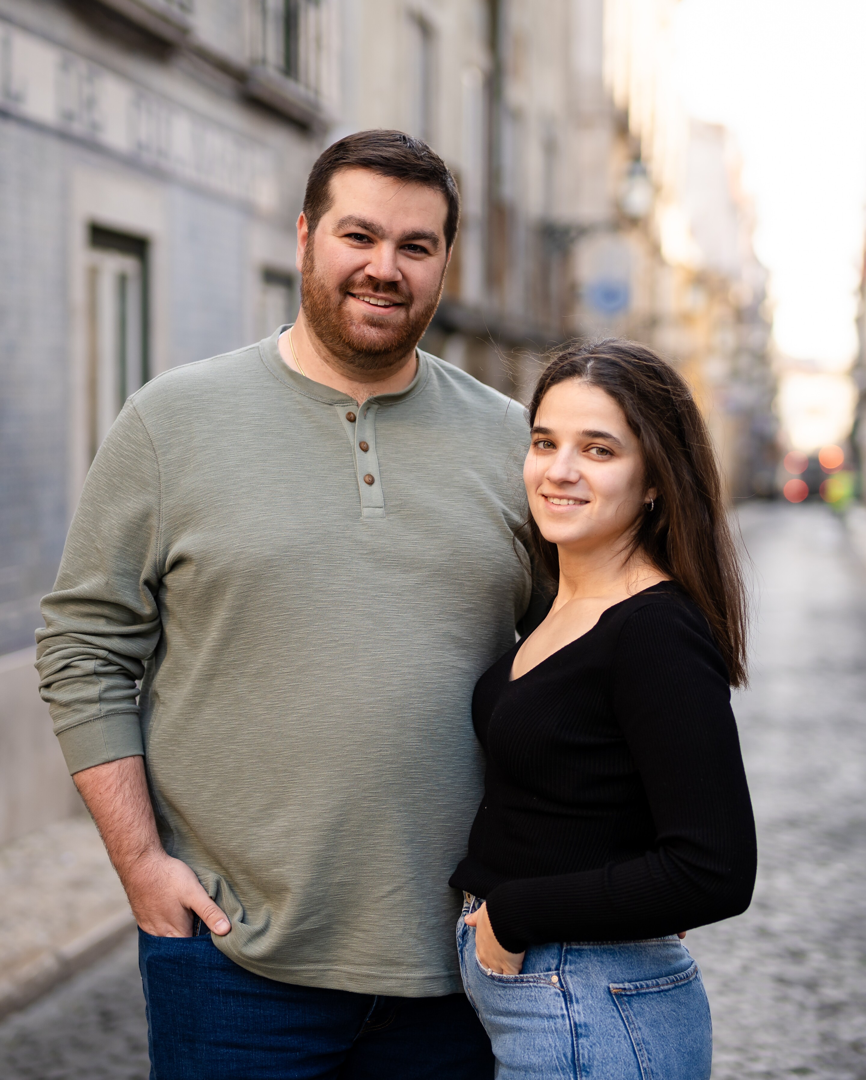 Marta & Michael Home Page Banner