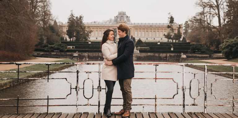 Florine & Bertrand Home Page Banner
