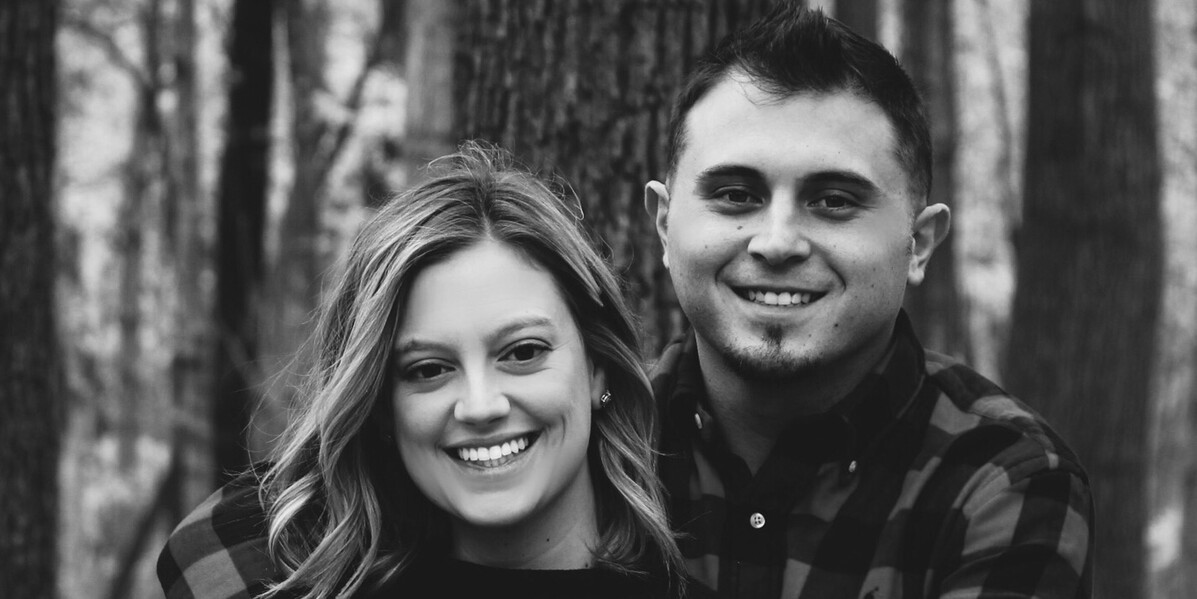 Alexandra & Brandon Home Page Banner