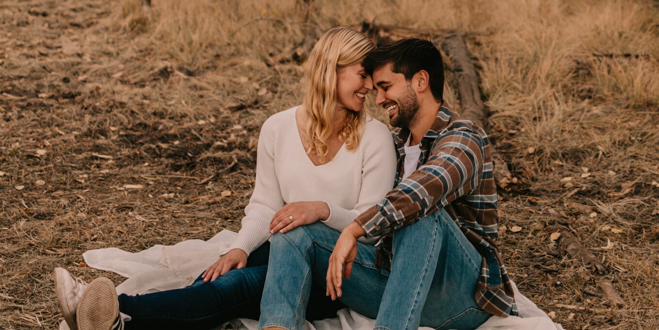 Ali & David Home Page Banner