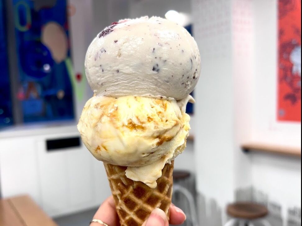 Picture of Milk & Froth Ice Cream