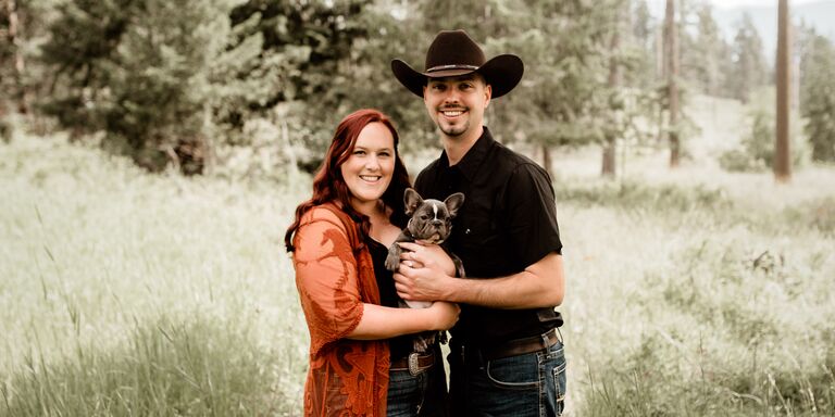 Nicole & Joey Home Page Banner