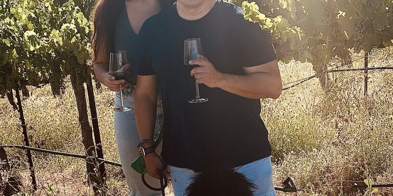 Diego & Raquel Home Page Banner