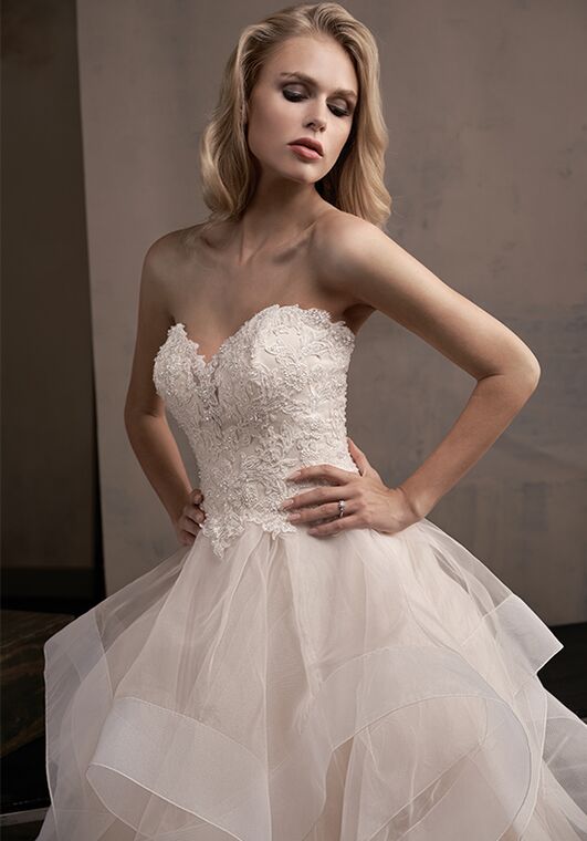 Jasmine Couture T192010 Ball Gown Wedding Dress - 3