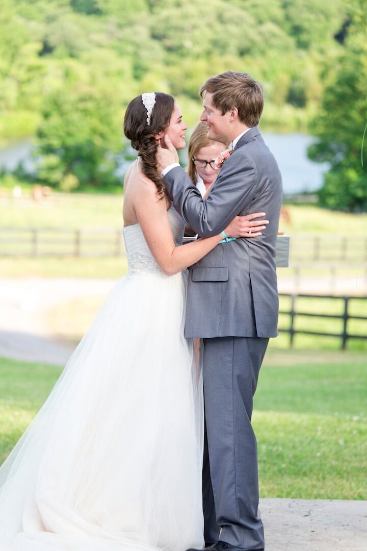 When it came to planning their wedding, Sophia LaTour (25 and a student of physical therapy) and Sean Fuller (25 and a geologist) looked in an unexpec