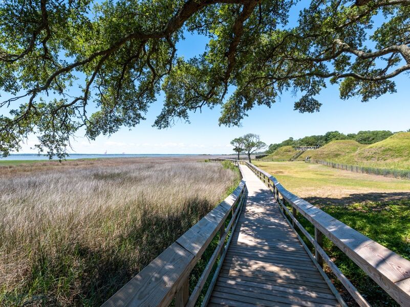 Picture of Fort Fisher State Recreation Area