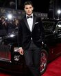 BLACKTIE LIAM Black Velvet Wedding Tuxedo Black Tuxedo - thumbnail - 6