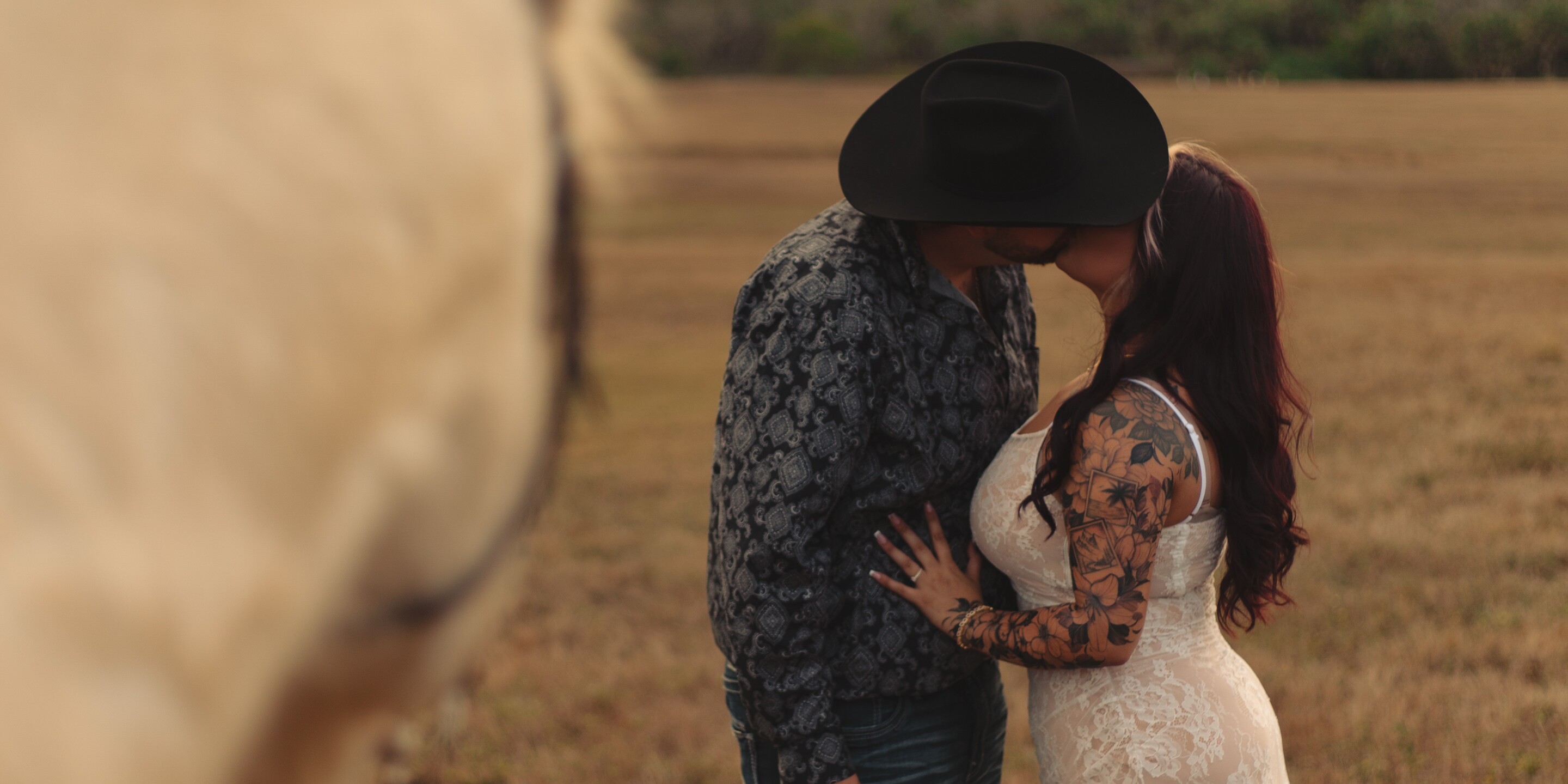 Mya & Dustin Home Page Banner
