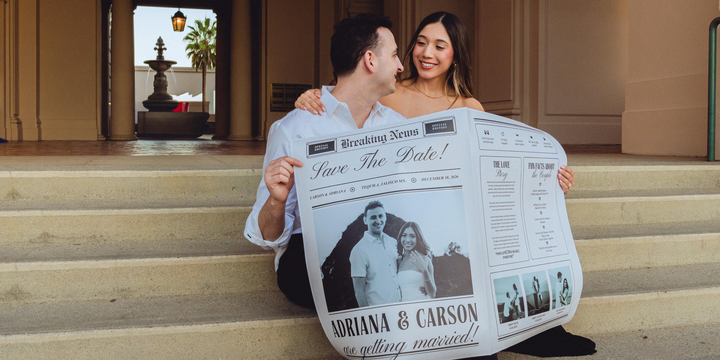 Adriana Beltran and Carson Binder's Wedding Website - The Knot
