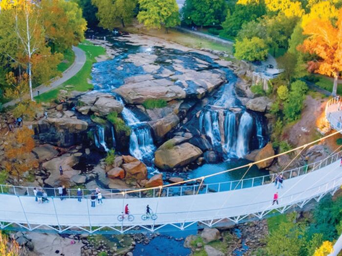Picture of Falls Park on the Reedy