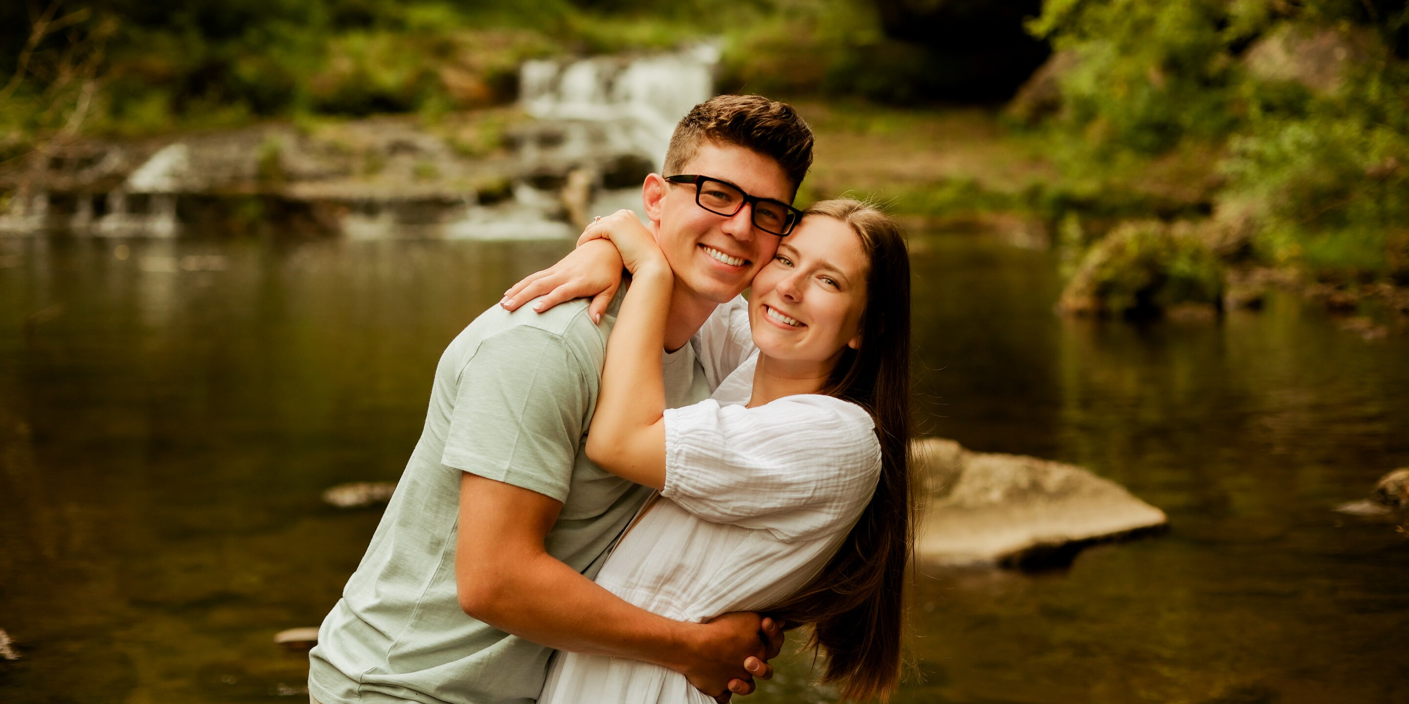 Sam & Alyssa Home Page Banner
