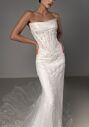 Martina Liana Luxe LE1415 Fit-and-Flare Wedding Dress - thumbnail - 5