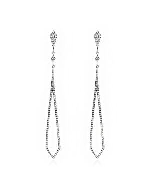 James Allen 81174 Wedding Earring photo
