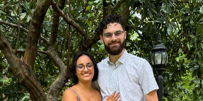 Valencia & Joseph Home Page Banner