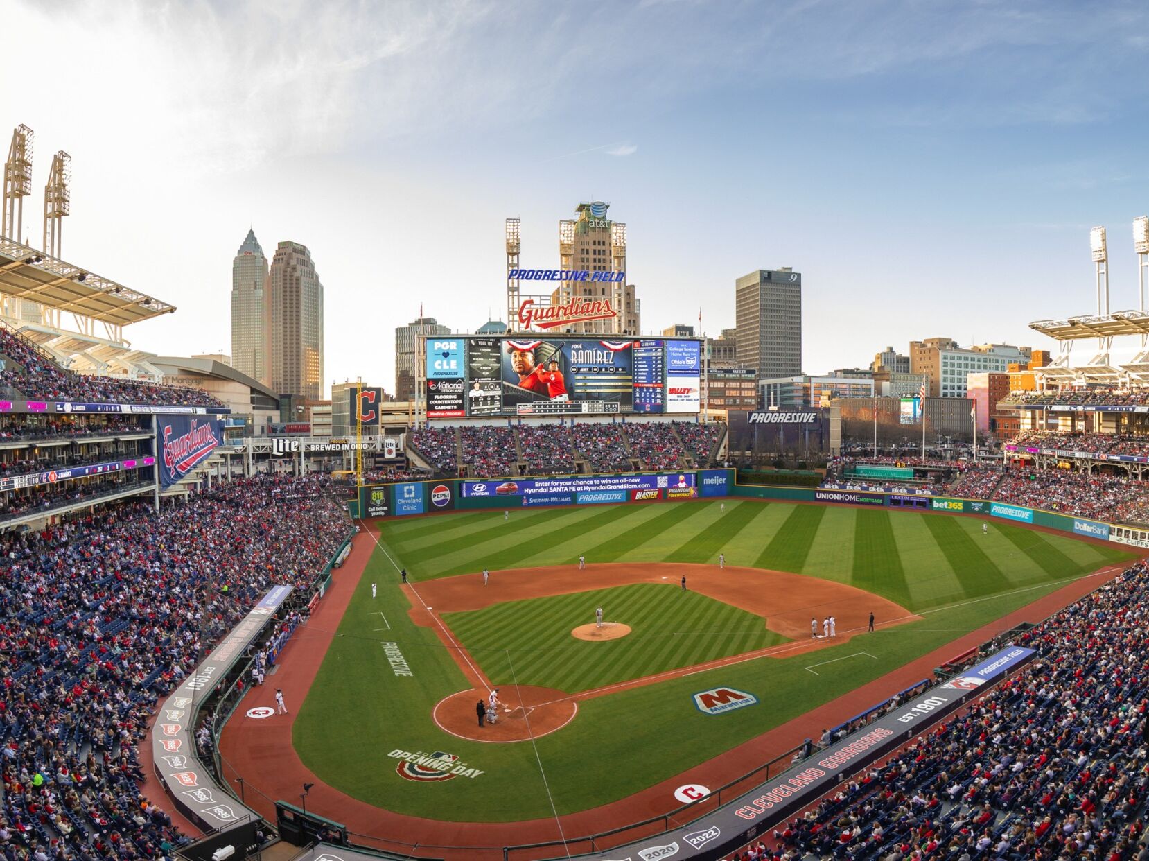 Picture of Cleveland Guardians Baseball