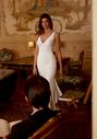 Justin Alexander Joey Fit-and-Flare Wedding Dress - thumbnail - 4