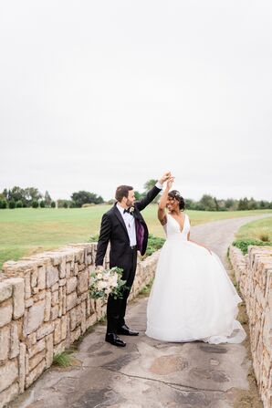 Couple Shares a Dance at the Royal Crest Room in St. Cloud, Florida