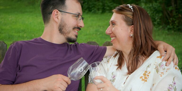 Sarah & James Home Page Banner
