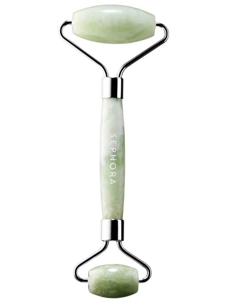 Jade face roller gift idea for 35th anniversary from Sephora. 