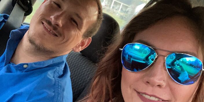 Kelsey & Joshua Home Page Banner