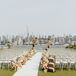 Wedding Ceremony at Envue Hotel With New York Skyline View