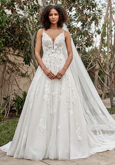 Jasmine Couture T232073 A-Line Wedding Dress