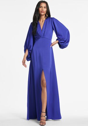 Sachin & Babi Jenny Gown - Spectrum Blue Blue Mother Of The Bride Dress