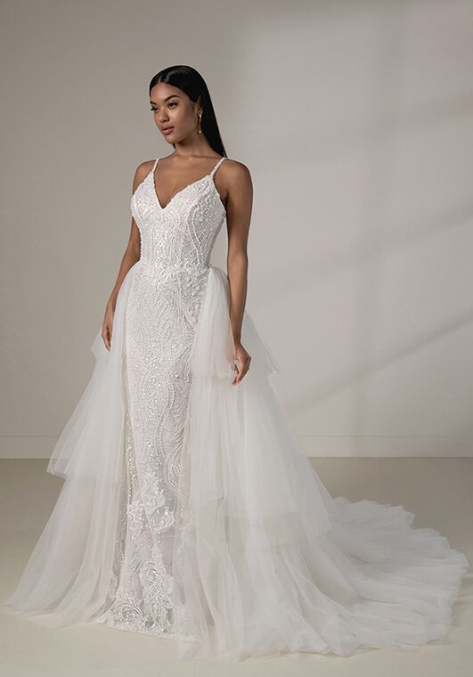 Martina Liana Luxe LE1425 Column Wedding Dress - 3