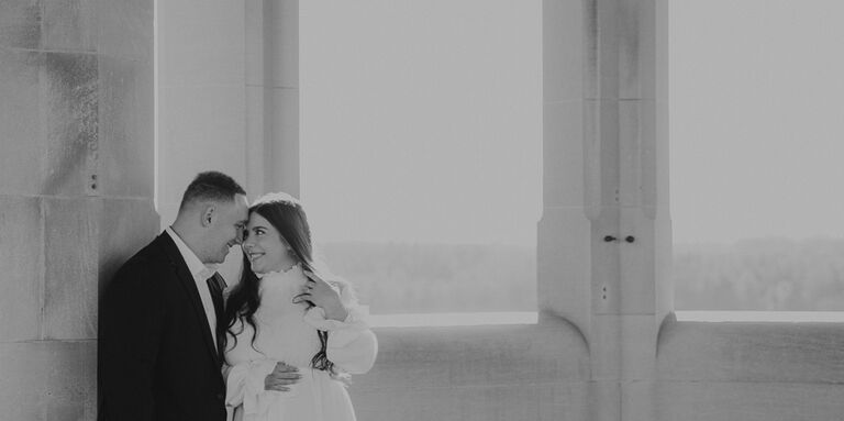 Emily & Andrew Home Page Banner