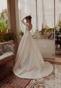 Justin Alexander Iselin A-Line Wedding Dress