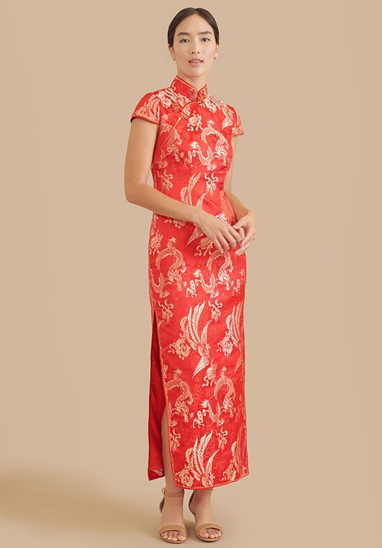 East Meets Dress Gemma Bespoke Dress Qun Kwa & Qipao Wedding Dress - 1